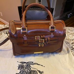 Burberry Alchester Bowling Bag